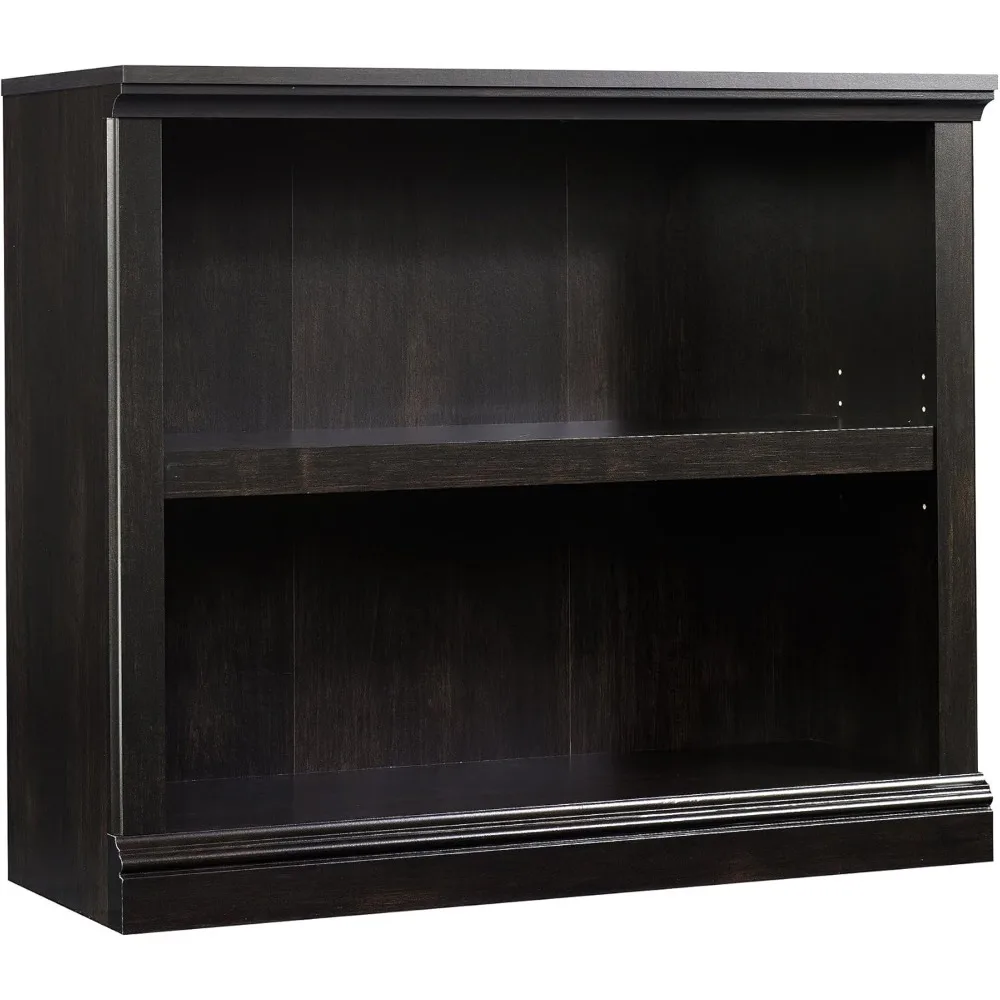 

Miscellaneous Storage 2-Shelf Bookcase/ book shelf, Estate Black finish