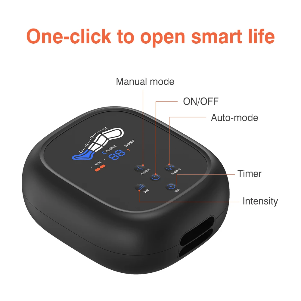 8 チャンバーエア圧縮リリーフふくらはぎリリーフフットふくらはぎデバイスマッサージ脚混練マッサージャーコードレスワイドレッグふくらはぎマッサージ