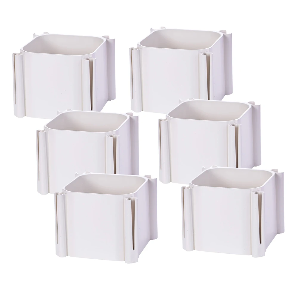 

6 Pcs Underwear and Socks Storage Box Boxes Organising Partition Plate Cellular Drawer Panties