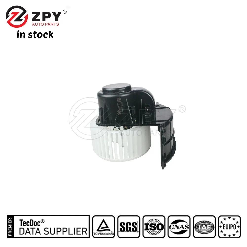 ZPY New Hight Quality AC Heater Blower Motor Fan For Volkswagen 7H2 819 021B