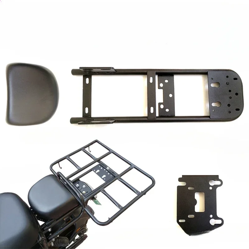 Take-away electric car guard bumper special rear seat extension expansion with seat frame