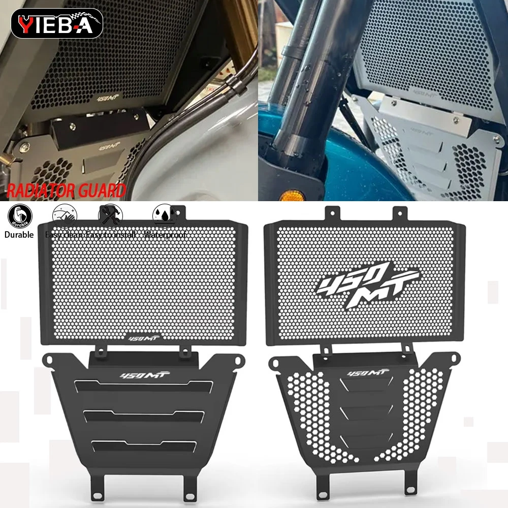 

For CFMOTO 450MT 450 MT 450 2024 2025 2026 CF450MT Ibex 450 MT450 Motorcycle Radiator Guard Protection Engine Cover Protector