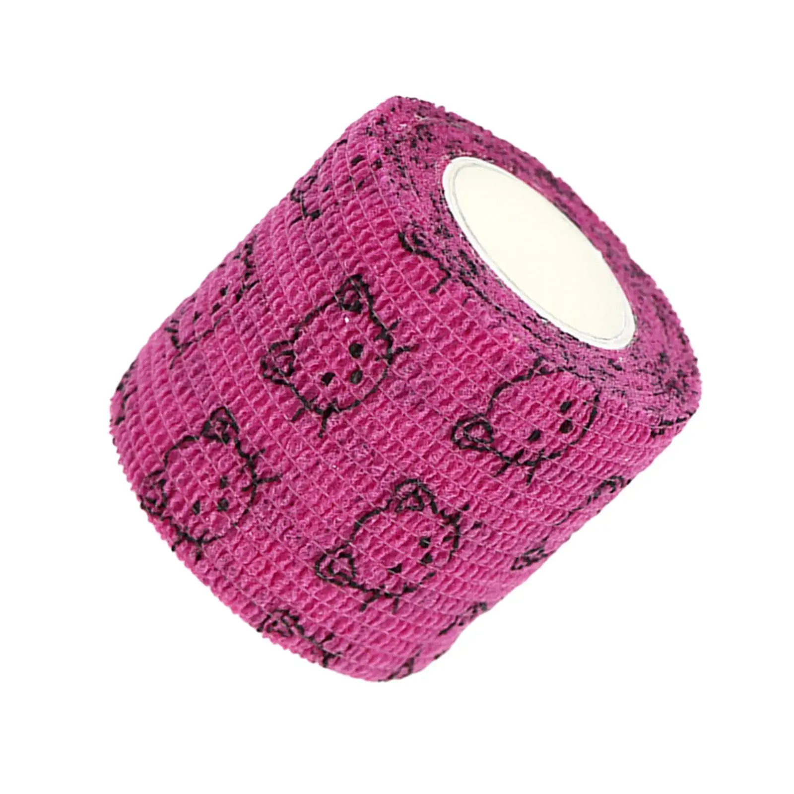 Comfortable Self Adhesive Cohesive Wrap Elastic Bandage Fixation Tape for Writing Outdoor Horse Pet