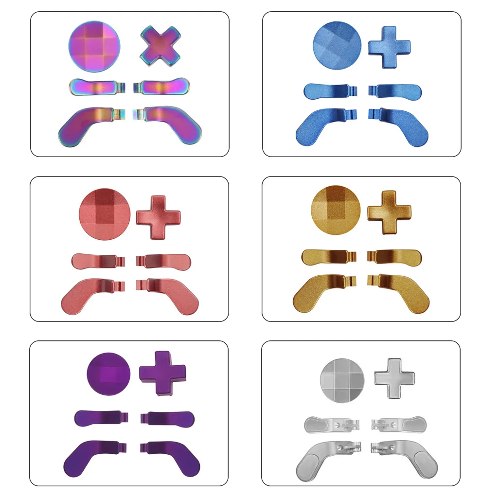 Upgrade Your Xbox One Elite Series 2 with 6-in-1 Metal Paddle Triggers: A Real Gamer’s Review