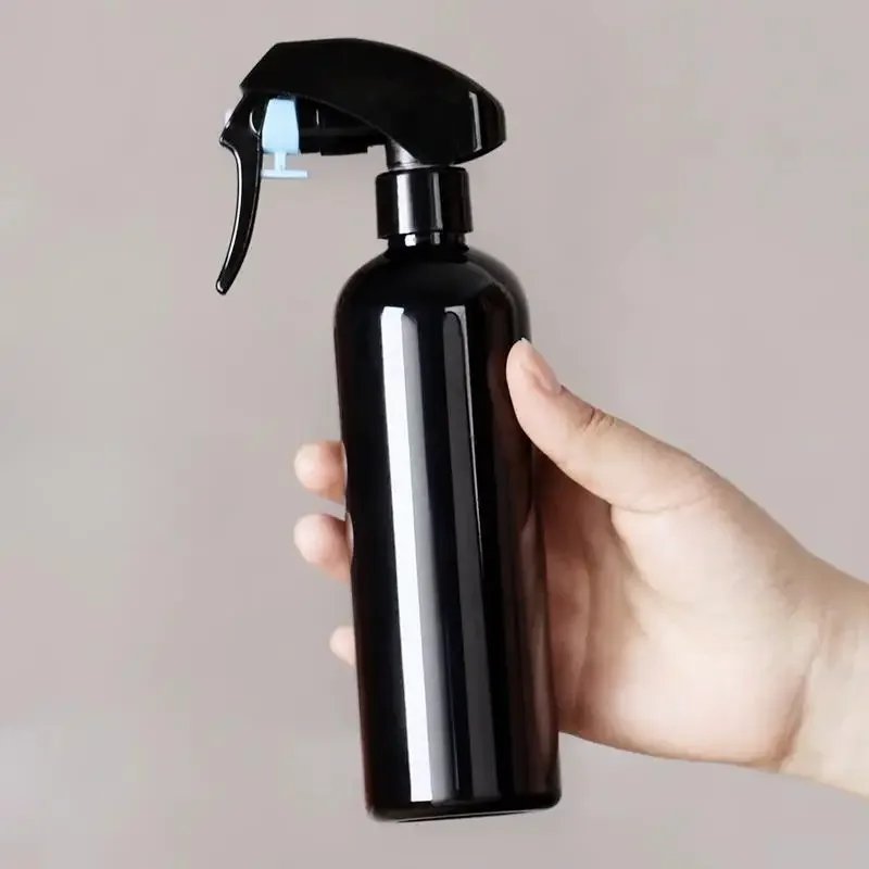 

300/500ML Plastic Spray Bottle Large Capacity High Pressure Moisturizer Empty Container for Water Can Hair Stylist Hairdressing