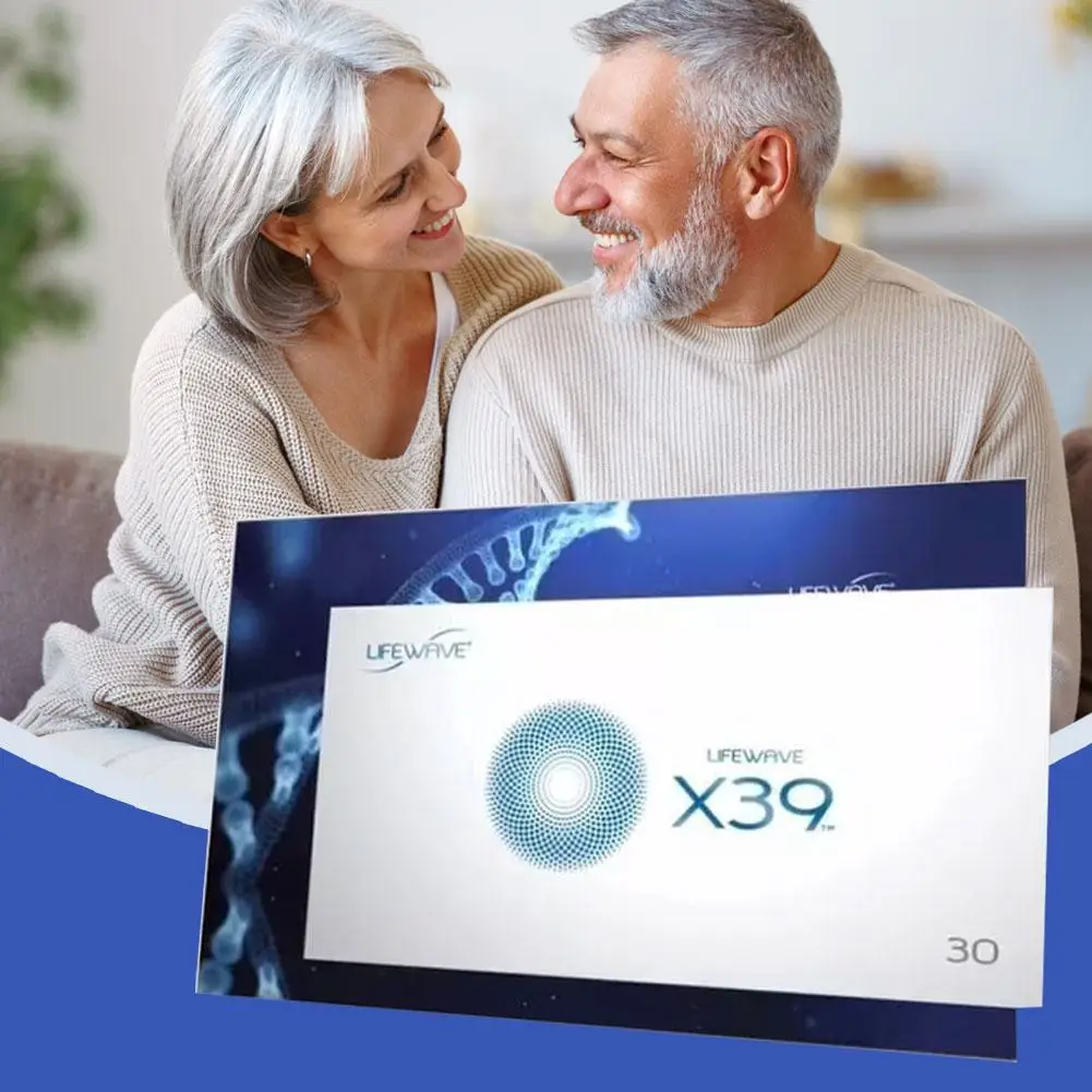 

X39 Patches - Supports Improvements of Strength and Stamina - Supports Improved Exercise Performance Innovative Patch Technology