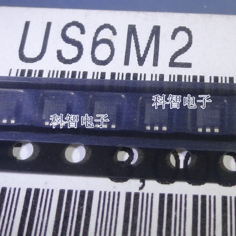 شحن مجاني 20 قطعة 50 قطعة 100 قطعة عالية الجودة US6M2TR US6M2 SMD M02 MOSFET N/P-CH 30 فولت/20 فولت TUMT6