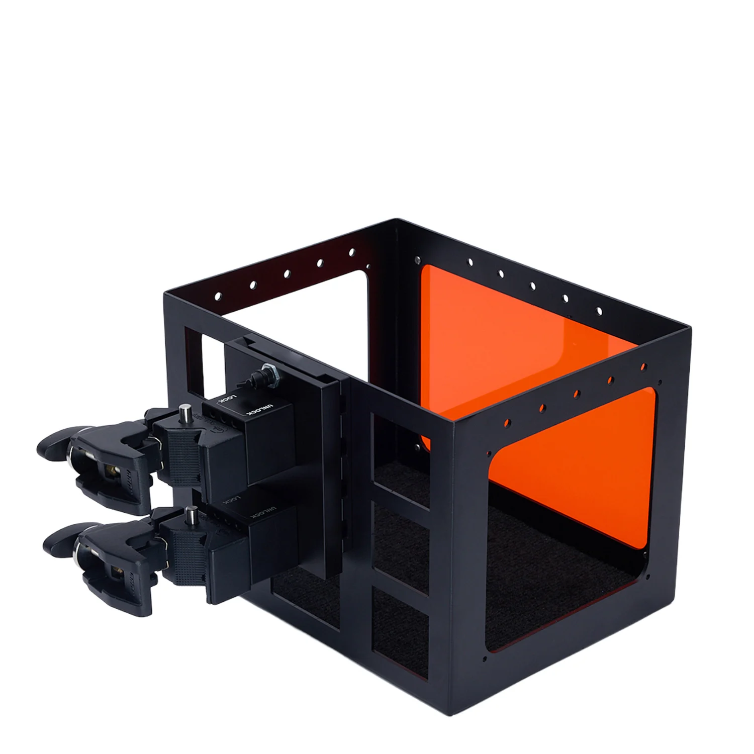 علبة بطارية مع مشبك فائق لعربة الفيديو TITAN-CART LBC Series MCS Series Filmcart Inovativ Adicam Proaim Cart #5