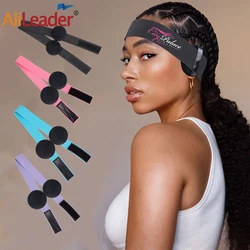 New Elastic Band For Wigs Adjustable 2.5/3/3.5Cm Width Wig Headband For Lace Front Wig Edges Bands With Magictape Ear Protection