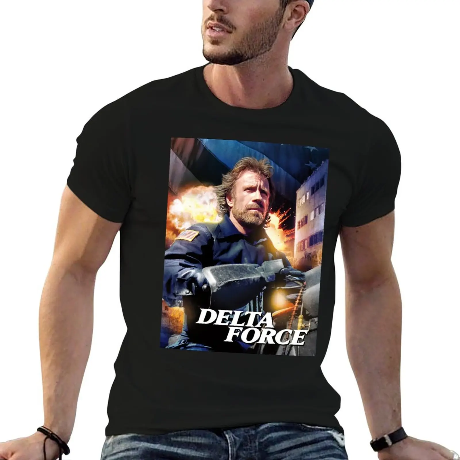 

The Delta Force HD T-Shirt cotton tshirt 100% man t shirt luxury T-Shirt