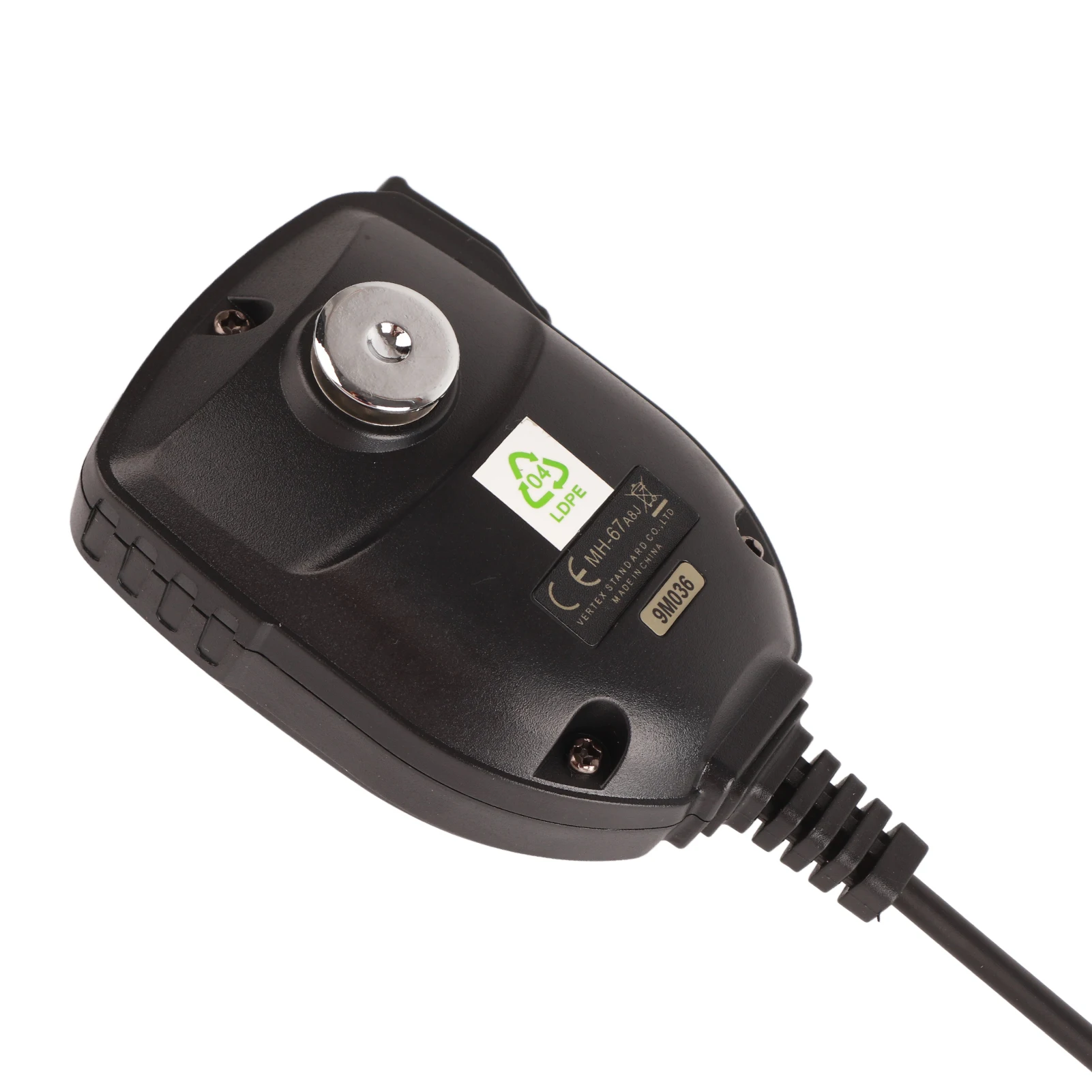 MH‐67A8J Micrófono móvil con cancelación de ruido Micrófono portátil duradero para radio Yaesu/Vertex VX2500 VX2508 VX2208 VX2108 8 pines