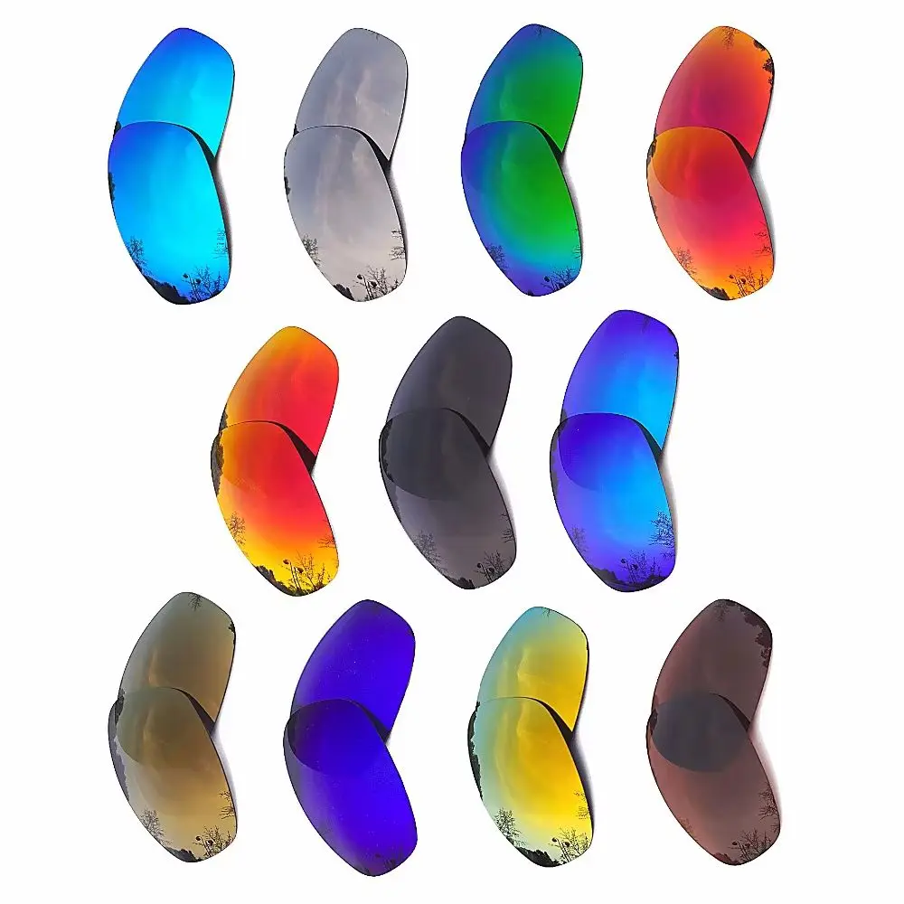 

Сменные поляризационные линзы с защитой от ультрафиолета и 100% для солнцезащитных очков Oakley Straight Jacket 2007 — несколько вариантов