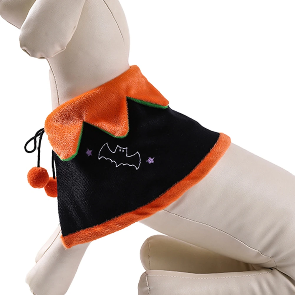 

Dog Cloak Festival Pet Costume Decoration Clothing Has Girl Halloween Cape Short Child Winter