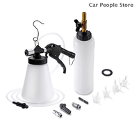 1L 0.75L Car Brake Bleeder Hydraulic Pumping Fluid Pump Kit Oil Change Purge Tank Tubes Repair Tool Truck Motorcycle Accessories
