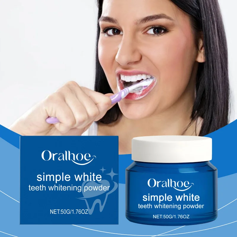 

Shining Clean Tooth Powder - Gentle Formula For Dental Care, Stain Reduction, Brightening & Confident Smile Enhancement