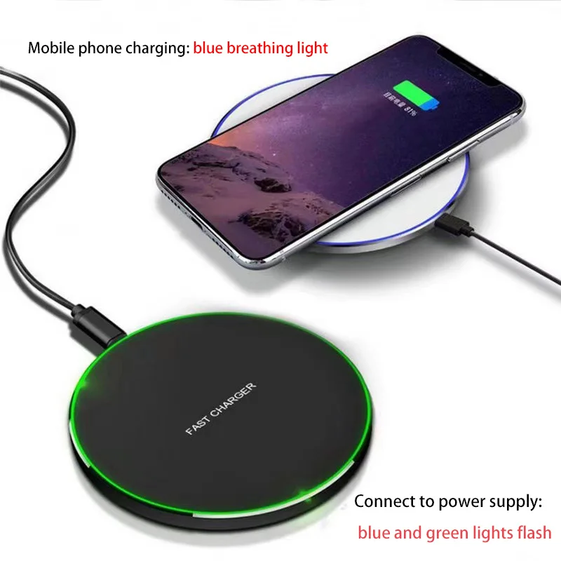 Xiaomi 200W Wireless Fast Charger Pad For iPhone 14 13 12 15 11Pro XS Max Induction Wireless Charging Station For Samsung Huawei