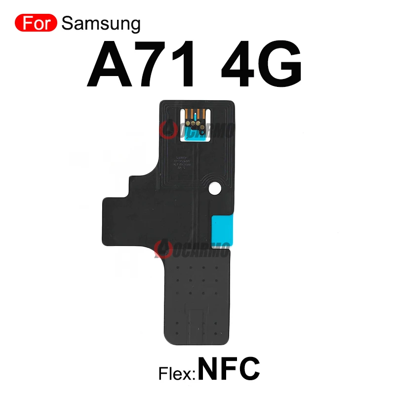 1Pcs For Samsung Galaxy A51 A70 A716 A71 4G /5G NFC Antenna Module Flex Cable Replacement Part