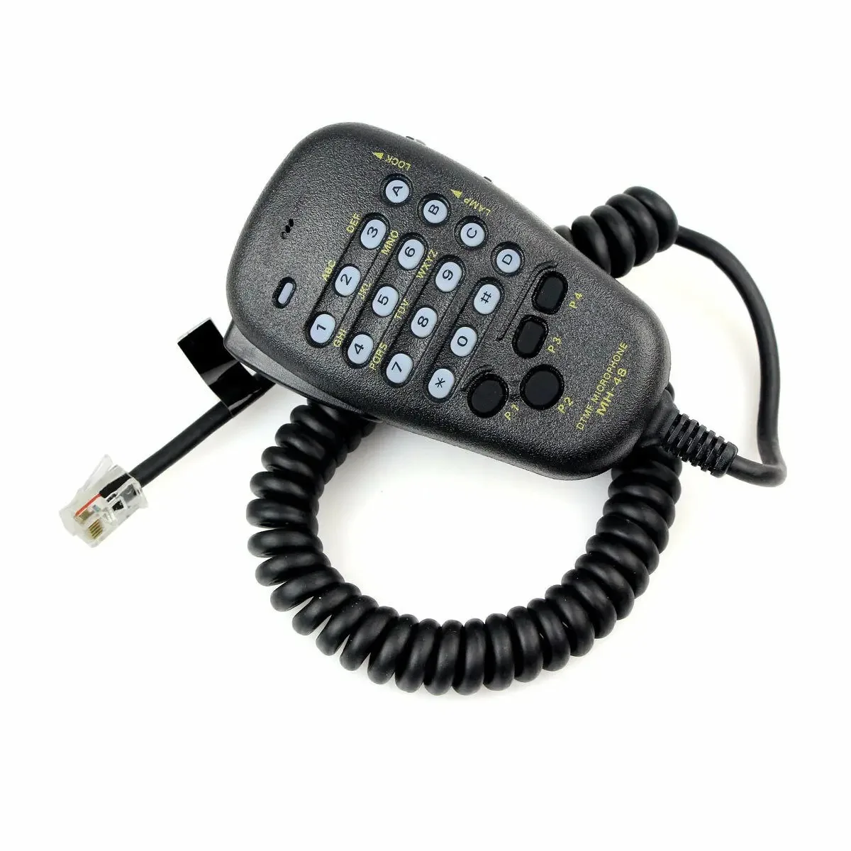 New MH-48A6J 6pin DTMF Speaker Microphone For Yaesu FT-8800R FT-8900R FT-7900R FT-1807 FT-7800R FT-2900R FT-1902 Radio MIc