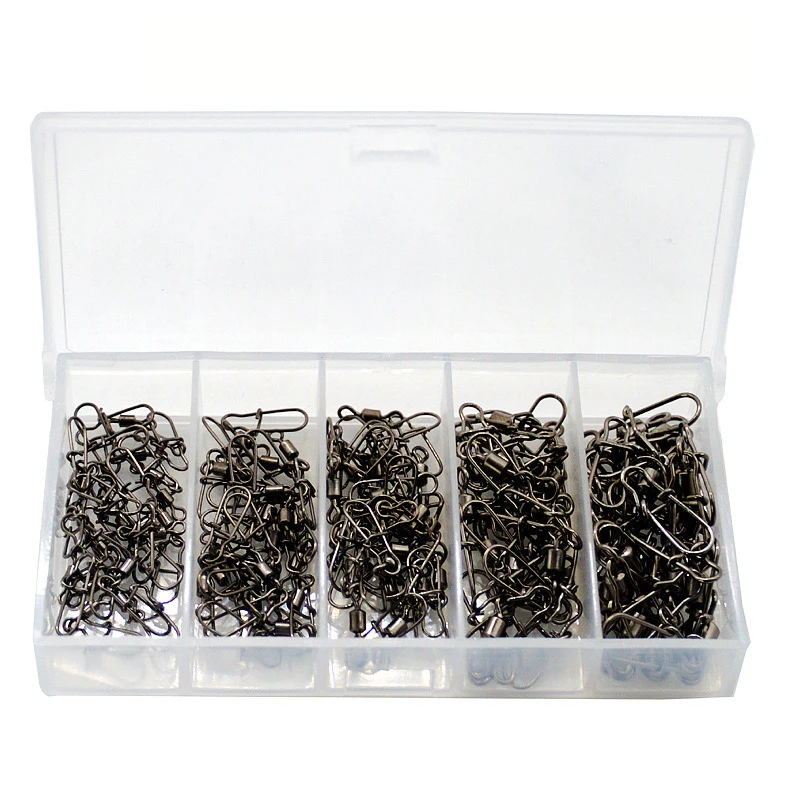 50/100 Piece Set of Fishing connector fishing gear kit