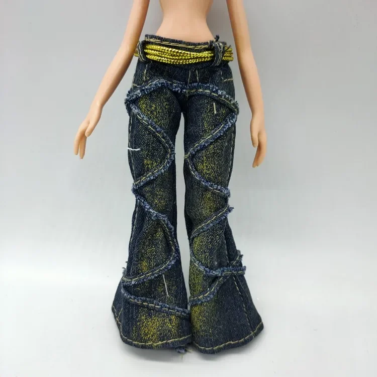 30cm doll  doll Monster High School Doll Clothes Skirt Suit Replacement Play Clothes