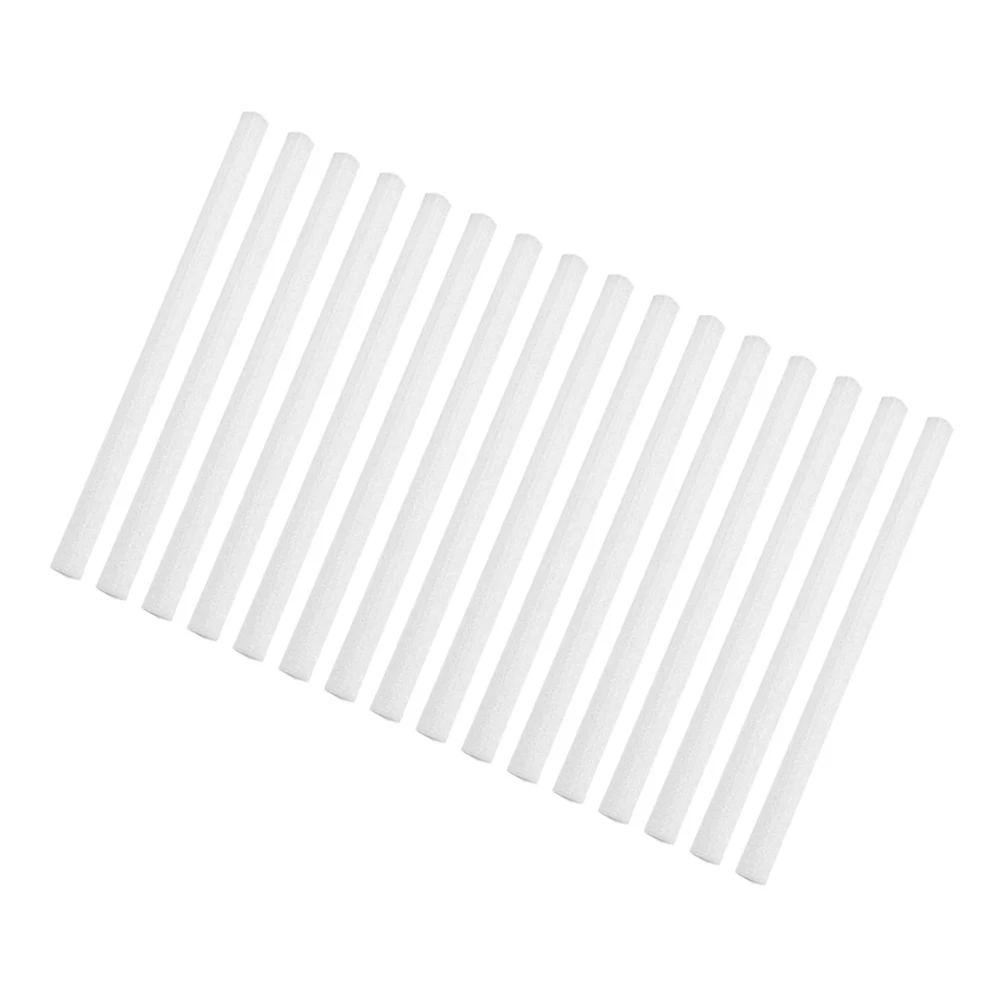 

50pcs Humidifier 10cm Diffuser Swabs Fiber Essential Oil Diffuser Stick Fragrance Rods Essential Oil Wands Aroma Bottles Inserts