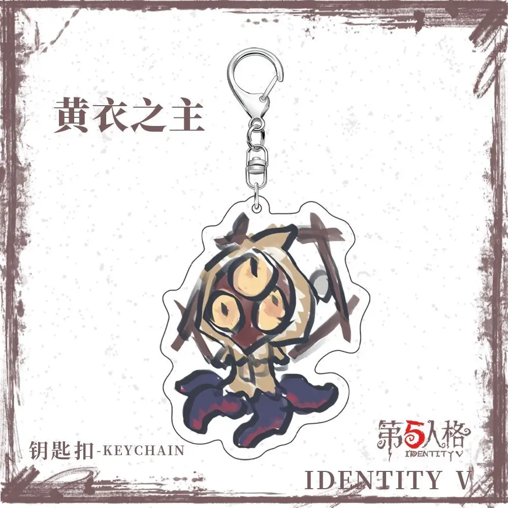 Emil Edgar Valden Ganji Gupta Fiona Gilman Keigan Mary Vera Nair Percy Tracy Reznik Identity V Anime Acrylic Pendant Keychain