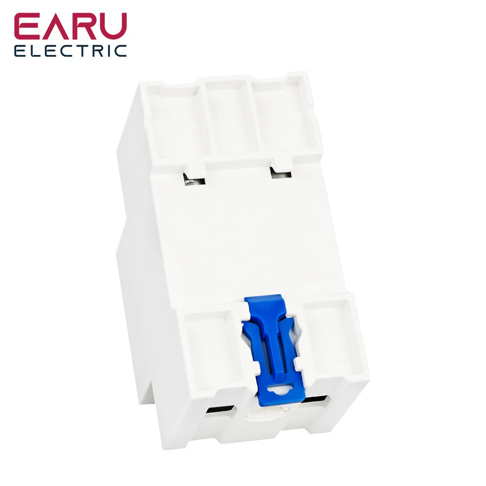 EARU Einphasiger, rücksetzbarer, bidirektionaler Solar-PV-Strom-, Spannungs-, Wattstunden- und kWh-Elektroenergiezähler mit Voltmeter und Stromwandlereinsatz – Detail 10