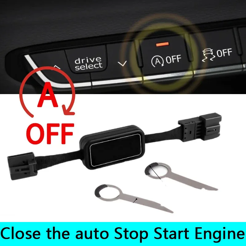 

Plug and Play Automatic Stop Start Engine System Off Device Control Sensor For Audi A4 B9 A5 A3 S5 RS4 RS5 Q7 TT A1 Q5 Q3 8U Q2