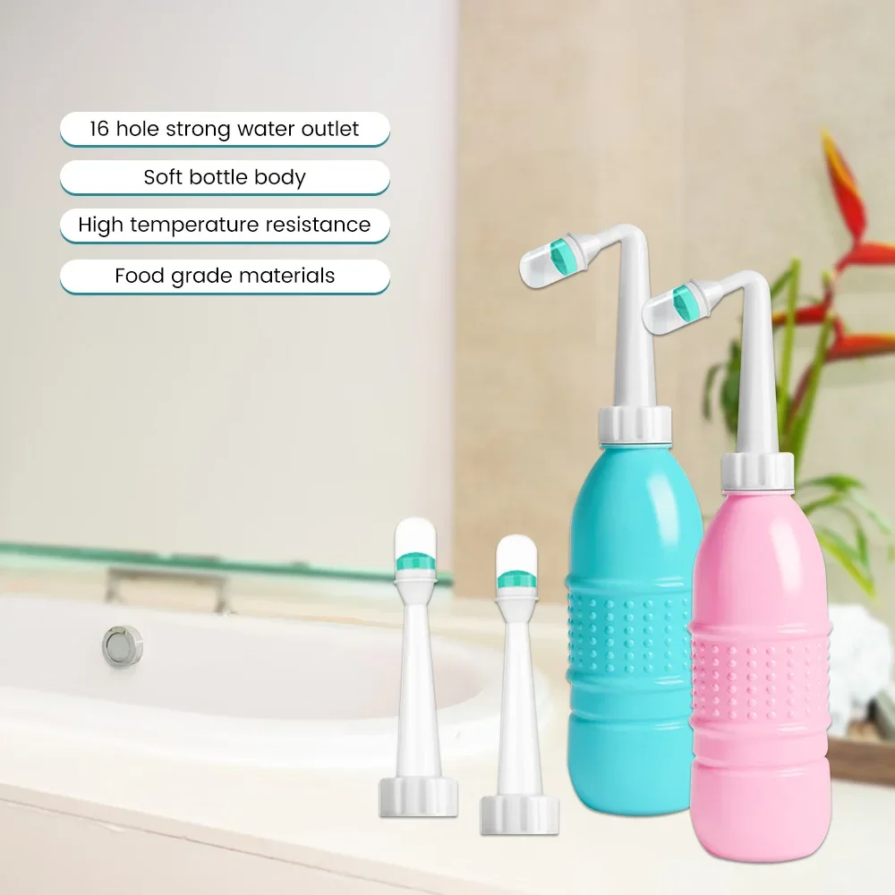 Handheld Washing Pregnant Home Sprayer Bidet Portable Long Nozzle Accurate Baby Large Capacity Toilet Travel Personal Cleaner