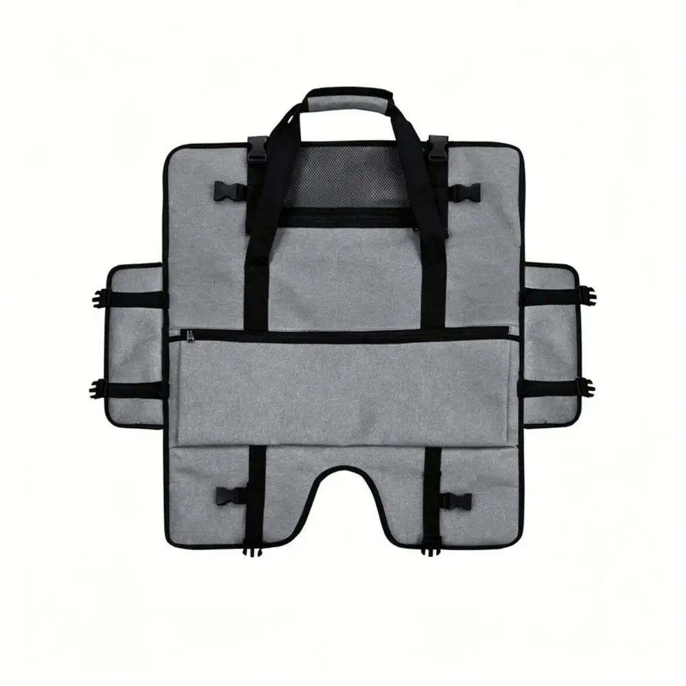 Padded Monitor Carrying Case Protective Storage Handbag For 24 34 Inch Display And Desktop PC Travel Moving Portable Organizer