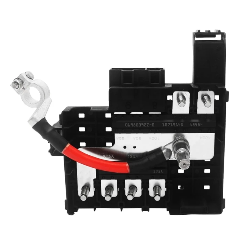 Engine Compartment Fuses Distribution Block Panel Suitable for 1500 2500 84354721 84043745 84095551 84460795 Engine Bay