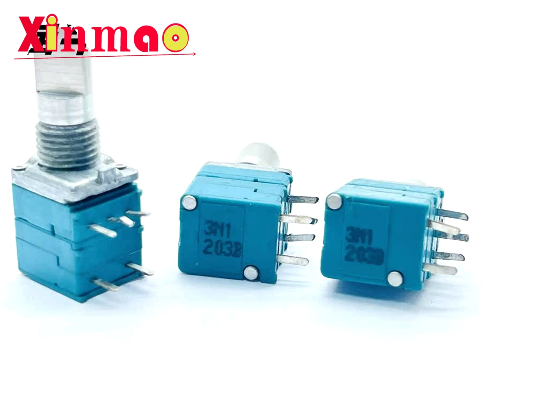 Fuhua RK97 precision potentiometer volume adjustment B20K half axis 15mm - Detail 1
