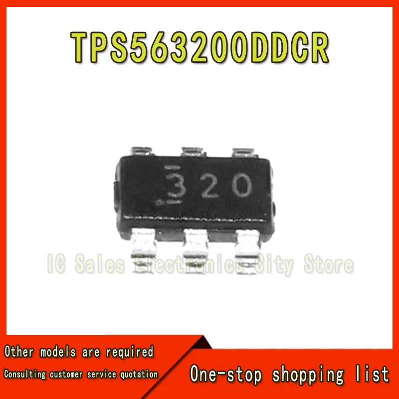 (10 unidades) 100% nuevo TPS 563200 DDCT TPS 563200 DDCR TPS 563200   Conjunto de chips 320 Sot23-6