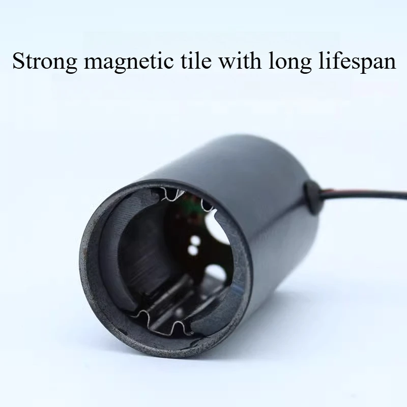 High-Speed DCMotor 12V/24V Brushed Micro Motor, High-Power Small Motor for Tools/DIY/Home Appliances, Compact Carbon Brush Motor