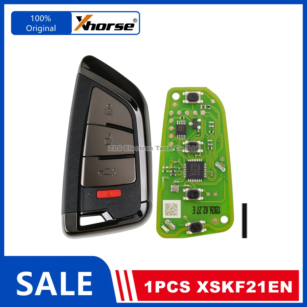 1 Piece XHORSE XSKF21EN VVDI Knife Style XS Universal Smarty Remotes Used with VVDI Tools