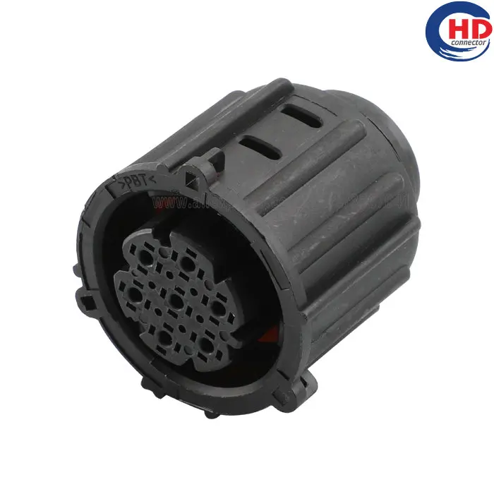 

7pin Pressure sensor plug auto sensor car oil exploration railway round waterproof connector 17019.062.000