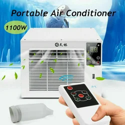 Climatiseur portable 3 en 1, 750W, pour fenêtre