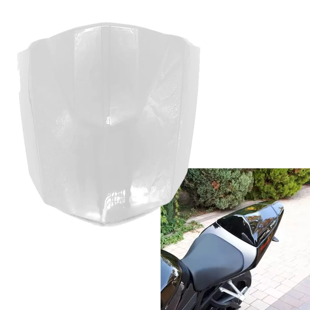 Fit for Suzuki GSX-R 600 750 GSXR600 GSXR750 K4 K5 2004-2005 Motorcycle Pillion Rear Seat Cover Cowl