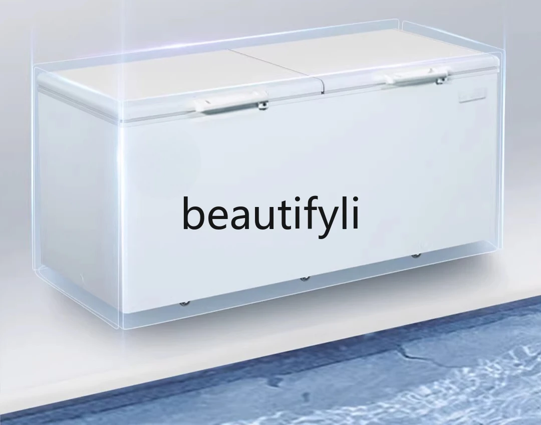 

Freezer, Freezer Commercial large-capacity quick-freezing freezer, horizontal quick-freezing freezer
