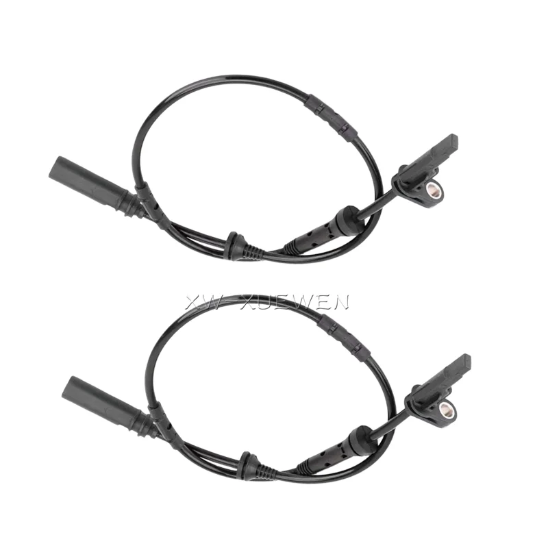 2PCS Rear Left and Right ABS Wheel Speed Sensor 34526788645 For BMW F25 F26 sDrive20i xDrive28i xDrive35i M40i N20B20A N55B30A