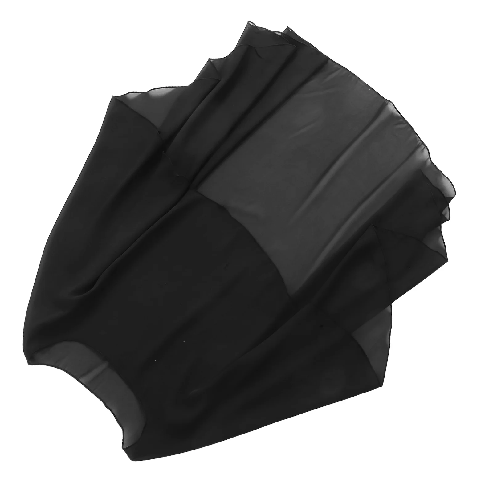 ผ้าคลุมไหล่สำหรับชุดราตรี ผ้าโพลีเอสเตอร์น้ำหนักเบา ผ้าคลุมไหล่สำหรับงานแต่งงานในฤดูร้อน ผ้าคลุมไหล่สีดำสำหรับงานกลางแจ้ง งานปาร์ตี้