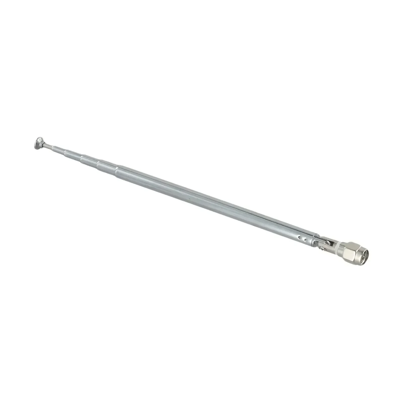 Shortwave Antenna Telescopic Antenna 201 Stainless Steel 5.6m/18.4ft 50cm Elements New For Ham Radio Users For DIY Antenna