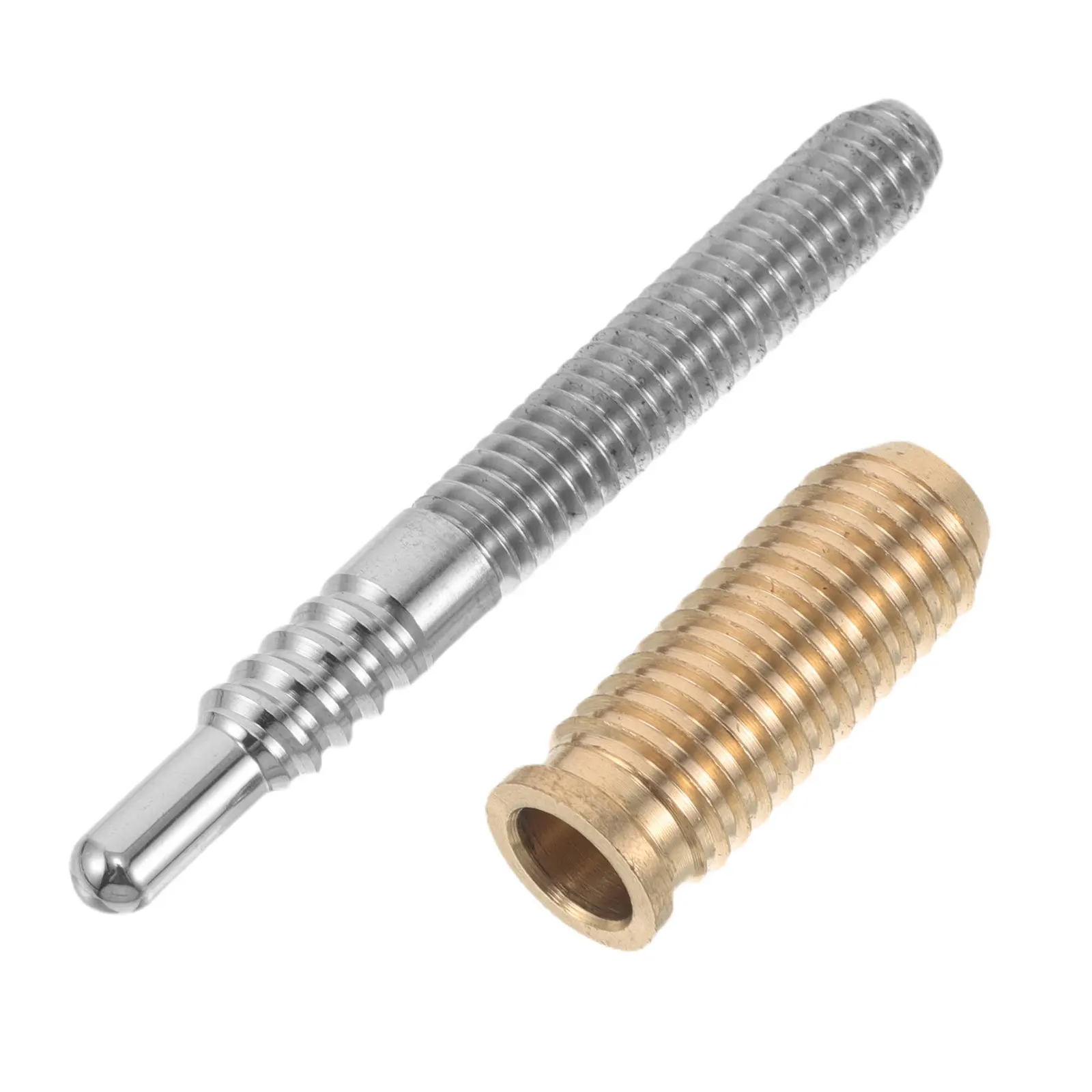 

Stainless Steel Billiard Cue Joint Screws Pool Cue Extension Connector for Professional Lengthening Seamless Fastening and