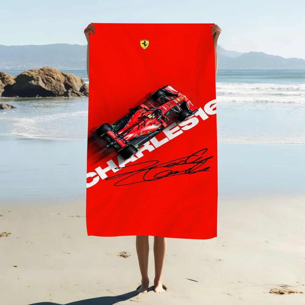 C-Charles L-Leclerc Handtuch Pool Strandtuch Tragbares, schnell trocknendes Sand Outdoor-Reise-Schwimmdecke Dünne Matte Badetücher