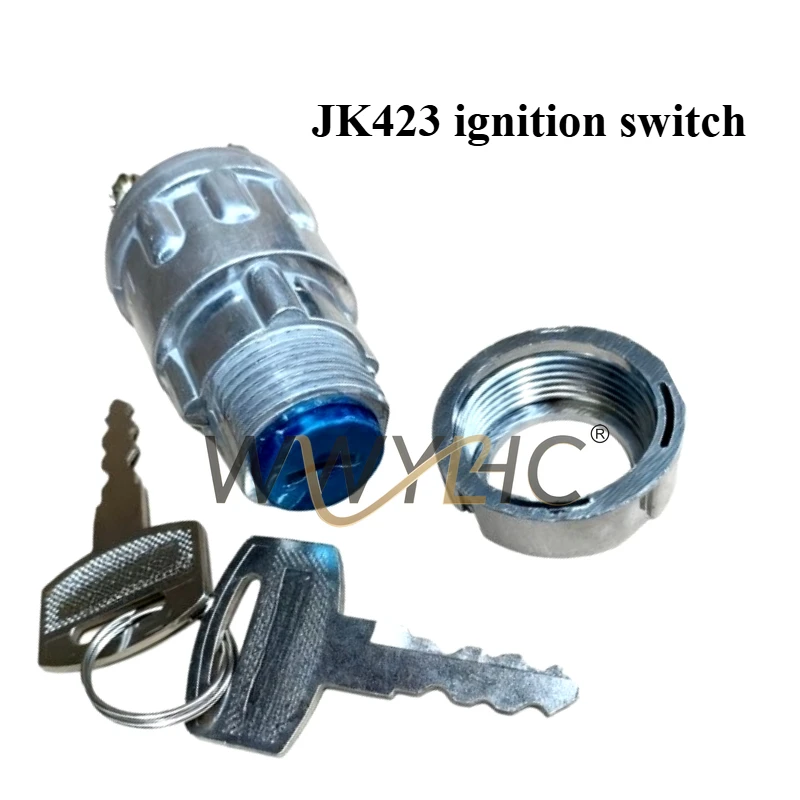 

Подходит для JK423 Выключатель зажигания, грузовик, трактор, модификация сельскохозяйственной техники с ключом, кнопка запуска источника питания