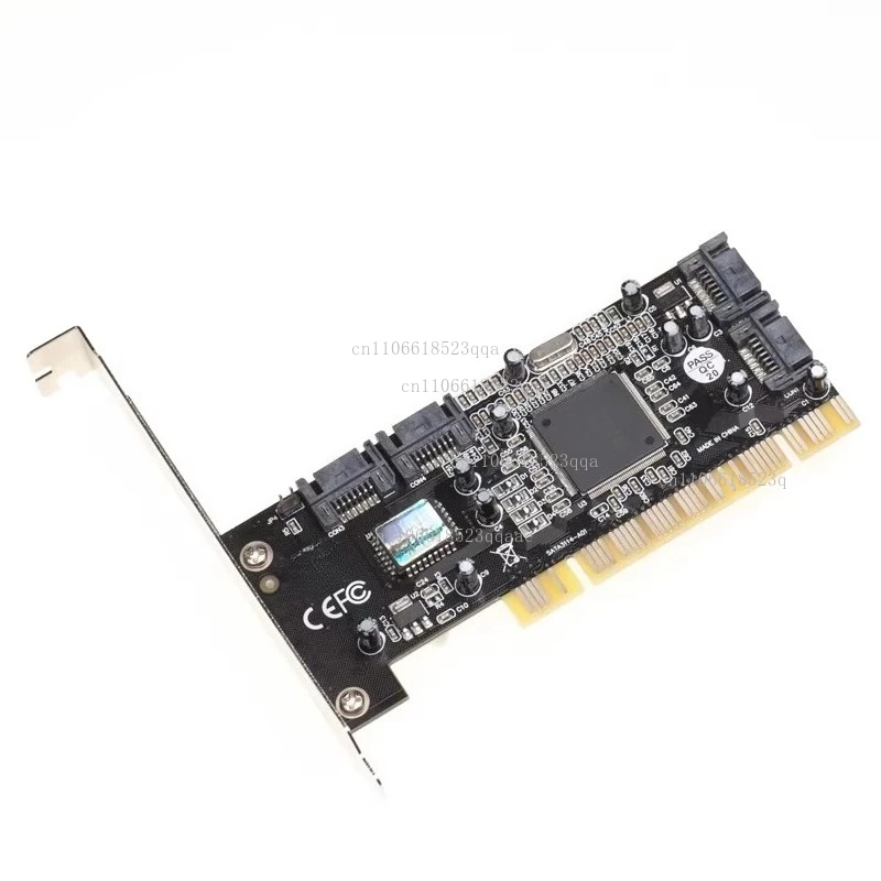 PCI to SATA array card 4-port 3114 expansion card disk array card, support 12T 2-port SATA 3112