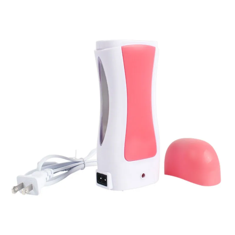 الجملة المنزل استخدام المحمولة إزالة الشعر آلة سخان الشمع كيت 3 في 1 مع خرطوشة الشمع