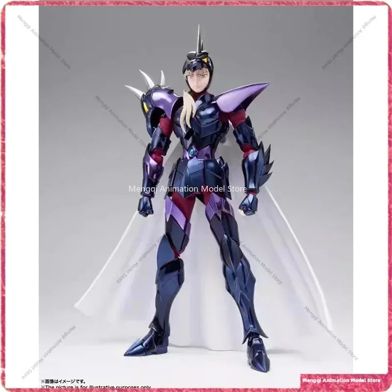 Op voorraad BANDAI Saint Cloth Myth EX Alpha Duchbe Siegfried PVC animatie actie verzamelfiguur speelgoed
