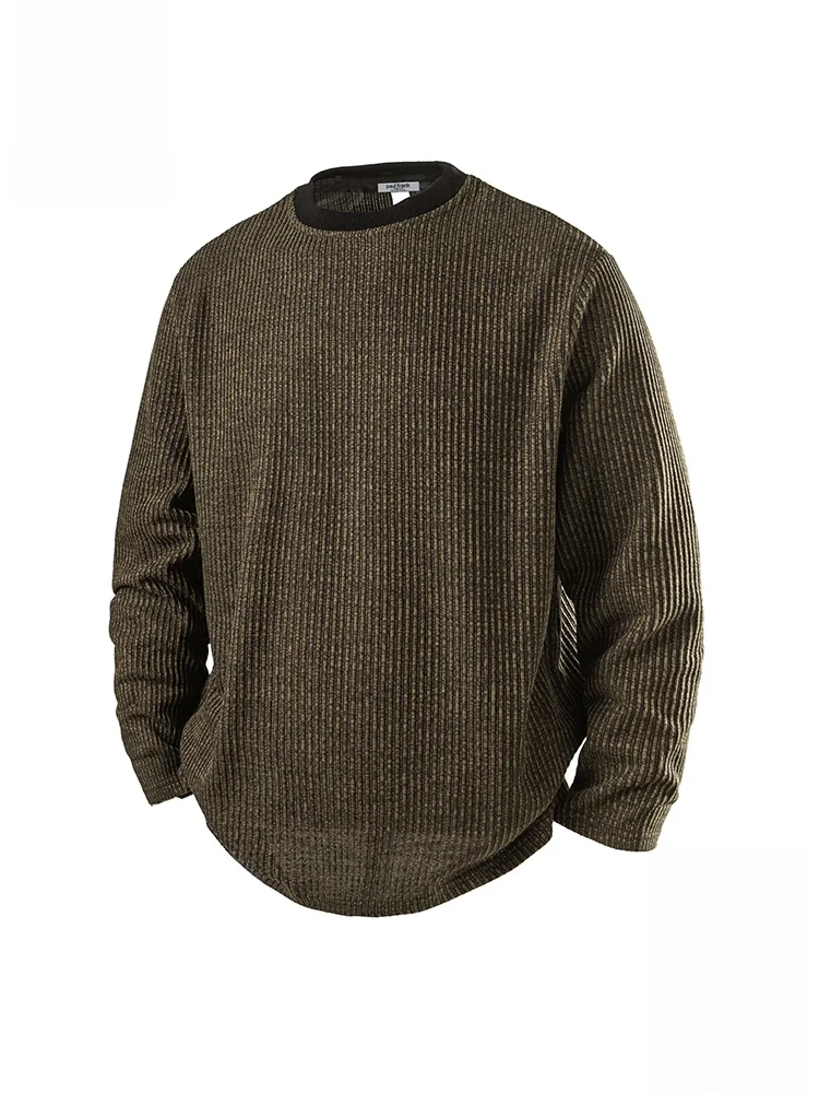 

PaulFrank Retro Lazy Sle round Ne Sweatirt Men's Loose Long Sve Base irt Autumn Casual Comfortable Polyester Blend