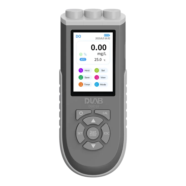 

Veidt Weighing DLAB DEC10 3in1 Soil Tester PH/Moisture/Temp Digital LCD Meter Heat-resistant Metal Sensor Humidity